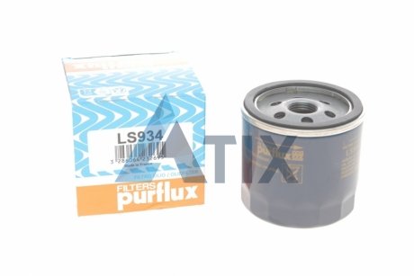 Фильтр масляный Purflux LS934