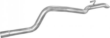 Труба конечная Mercedes POLMOSTROW 13.258 (фото 1)