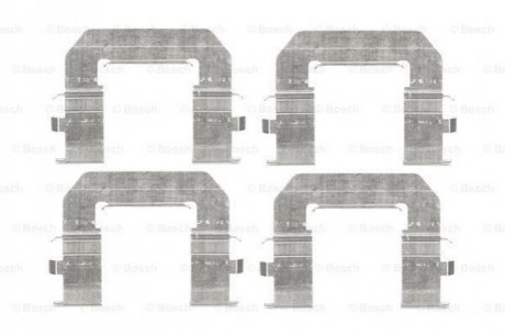 Brake pads accessories BOSCH 1 987 474 480 (фото 1)