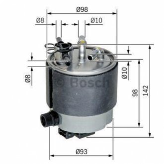 Топливный фильтр BOSCH F 026 402 126