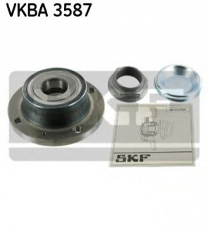 ПОДШИПНИК ЗАД. СТУПИЦЫ SKF VKBA 3587