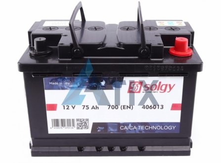Аккумуляторная батарея Solgy 406013 (фото 1)
