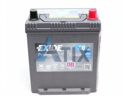 Стартерна батарея (акумулятор) EXIDE EA406