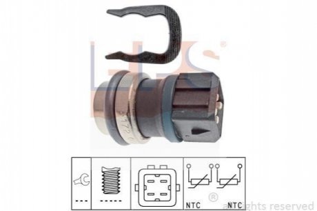 Датчик темп.охлаж.жидк EPS 1 830 172