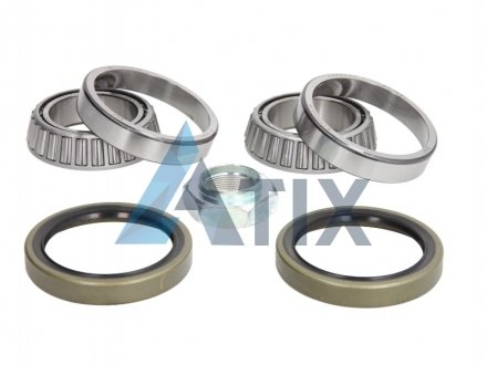 Подшипник пер. ступицы SKF VKBA 3428