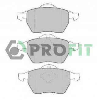 Колодки гальмвн дисков PROFIT 5000-1167 (фото 1)