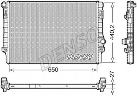 Радатор основний DENSO DRM32049