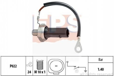 Датчик давления масла EPS 1 800 167