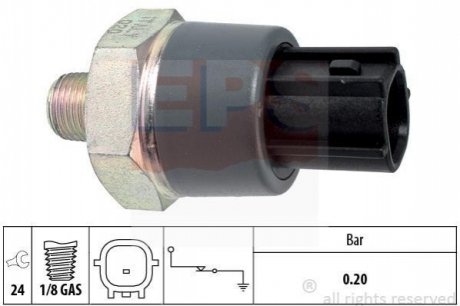 Датчик давления масла EPS 1 800 166