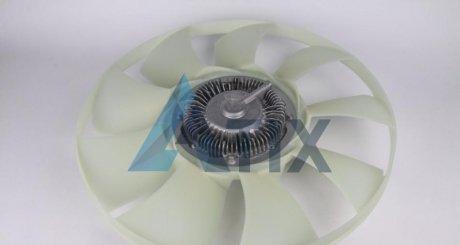 Вентилятор радіатора двигуна, з мотором MERCEDES-BENZ 000 200 99 23 (фото 1)