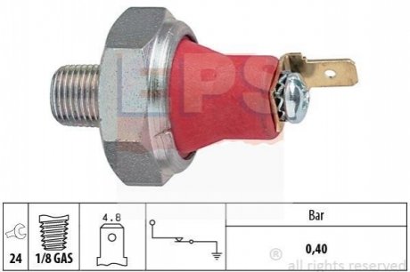 Датчик давления масла EPS 1 800 173 (фото 1)