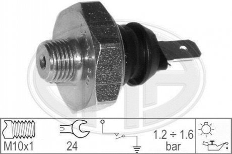 Датчик тиску оливи ERA 330323 (фото 1)