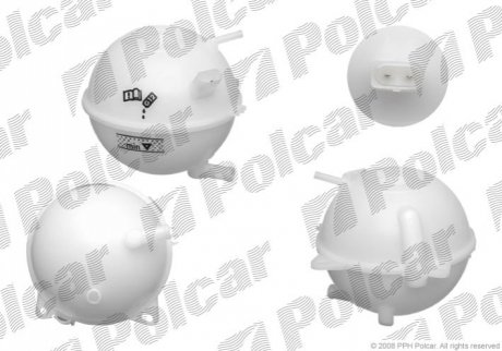 Компенсационные бачки Polcar 9541ZB1