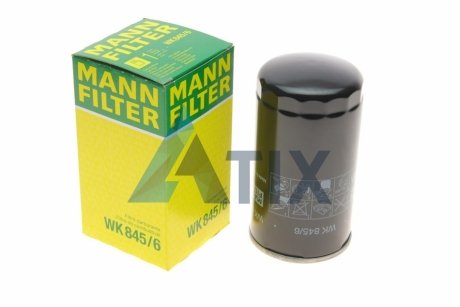 Фільтр паливний -FILTER MANN WK 845/6