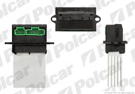 Резистор кондиционера Polcar '2315KST3X' (фото 1)