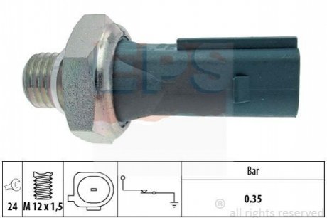 Датчик давления масла EPS 1 800 177