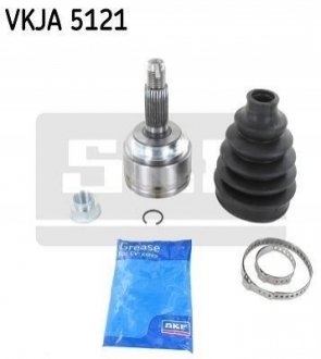 ШРКШ зі змазкою в комплекті SKF VKJA 5121