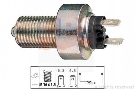 Вимикач стоп сигналу EPS 1 810 201