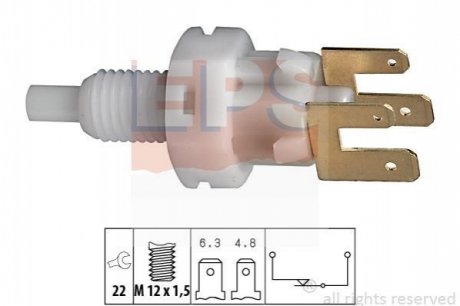 Вимикач стоп сигналу EPS 1 810 083