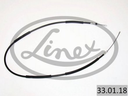Трос ручного тормоза LINEX 33.01.18 (фото 1)