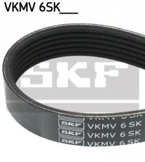 Поліклиновий ремінь SKF VKMV 6SK873