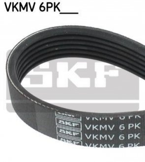 Поликлиновой ремень SKF VKMV 6PK895 (фото 1)