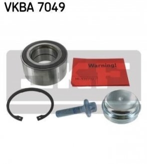 Підшипник маточини (комплект) VKBA 7049 SKF VKBA7049