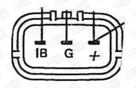 Котушка запалювання CHAMPION BAEA073E (фото 1)