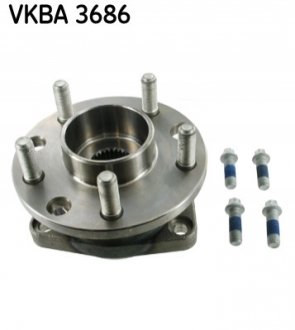 Комплект подшипника ступицы колеса SKF VKBA 3686