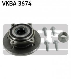 Комплект подшипника ступицы колеса SKF VKBA 3674