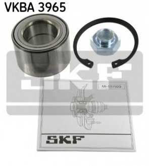 Комплект подшипника ступицы колеса SKF VKBA 3965 (фото 1)