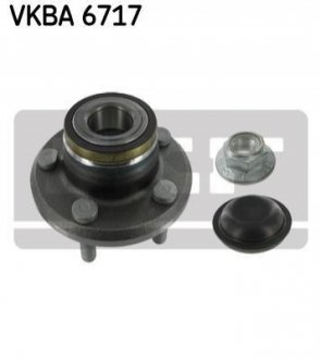 Комплект подшипника ступицы колеса SKF VKBA 6717