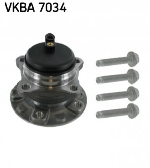 Комплект подшипника ступицы колеса SKF VKBA 7034