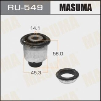 Сайлентблок рычага MASUMA RU549