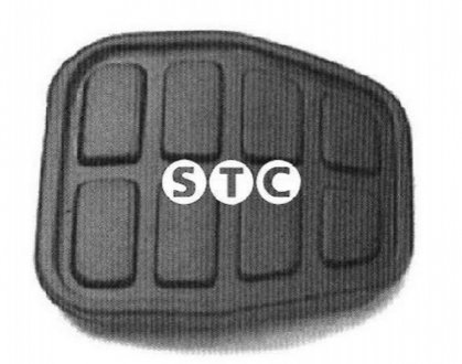 Педальные накладки STC T400864 (фото 1)