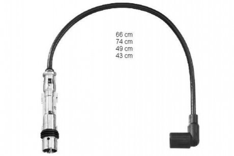 Ignition Cable Kit CHAMPION CLS081 (фото 1)
