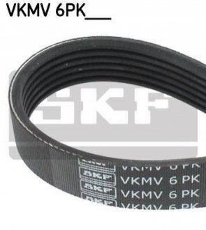 Ремень пк 6pk1255 SKF VKMV 6PK1255