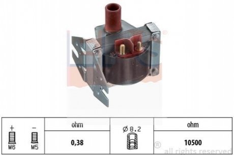 Котушка запалення EPS 1 970 178