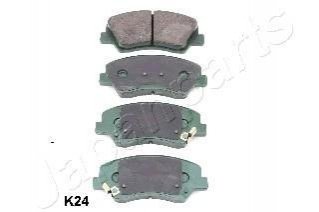 Колодки тормозные JAPANPARTS PA-K24AF