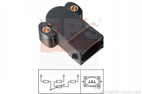 Датчик спидометра EPS 1 995 064