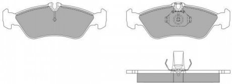 Колодки торм.зад. FREMAX FBP-1035