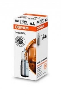 Автолампа 35/35W 12V BA20d OSRAM 64327