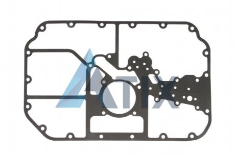 Прокладка піддону AUDI/VW 2.8V6 ACK/ABC низ ELRING 921.093