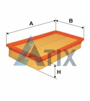 Фільтр повітряний WIX FILTERS WA6558