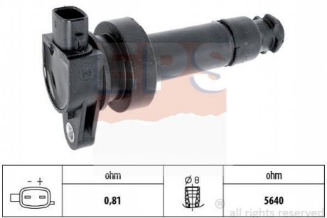 Котушка запалювання EPS 1 970 543