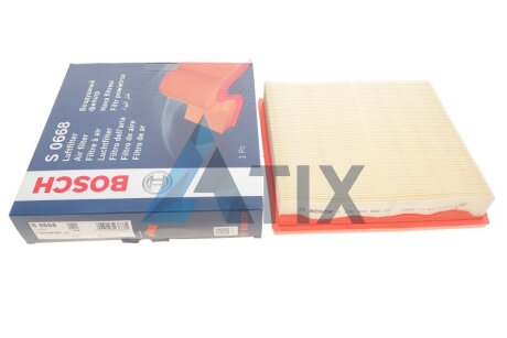 Фільтр повітряний BOSCH F026400668 (фото 1)