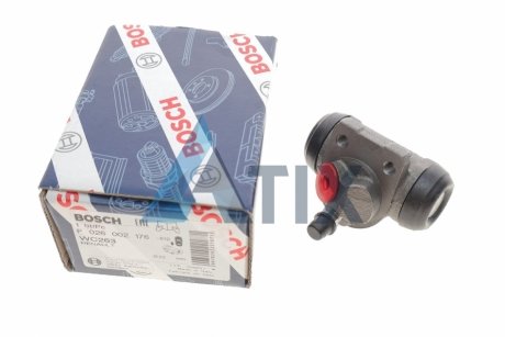 Циліндр гальмівний робочий BOSCH F 026 002 176