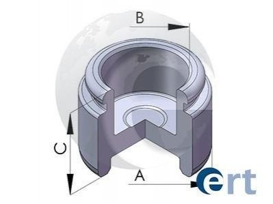 Поршень суппорта ERT 151406C