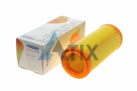 Фільтр повітряний WUNDER WUNDER FILTER WH 651