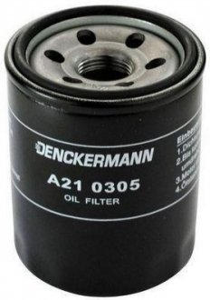 Фильтр маслянный Denckermann A210305 (фото 1)
